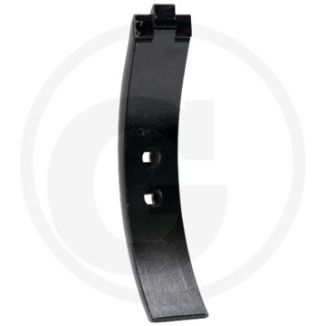 Voorbeitel met hardgesoldeerde hardmetalen slijtplaat - afmetingen 80mm