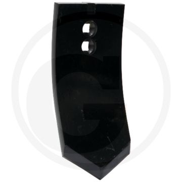 Schaarpunt - afmetingen: 250 x 120 x 12 mm