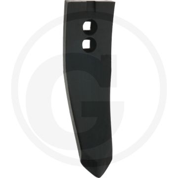 Schaarpunt 50 / 80 - werkbreedte 50-80 mm, passende bouten: 1801260812
