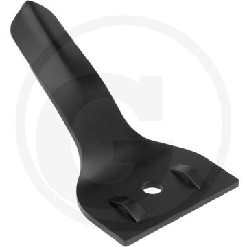 Afstrijker 5mm dik, 98,5mm werkbreedte, 190mm lengte