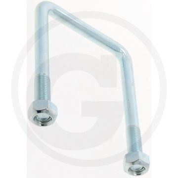 U-beugel - m12x1.75, draad (mm): m12 1,75