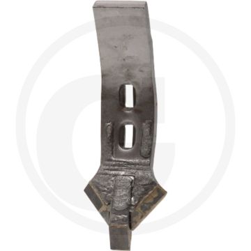 Heavy duty schaarpunt met hardgesoldeerde hardmetalen slijtplaat - afmetingen: 330 x 80 x 15 mm