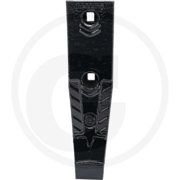 Pointe de cisaillement en carbure d'endurance - dimensions : 344,2 x 50-81,5 mm