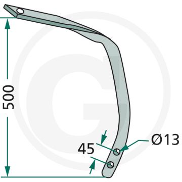 Ondergedeelte - montagetip: gebruik geen pneumatisch gereedschap