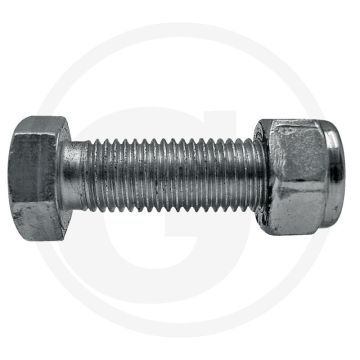 Bout m16 x 50 mm - afmetingen: m16 x 50