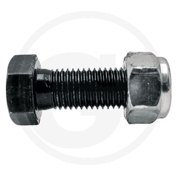 Boulon avec écrou m16 x 45, 8.8 - longueur 45mm