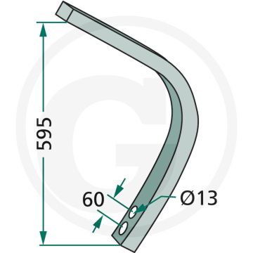 Unterteil 30 x 30 mm - Montagehinweis: keine Druckluftwerkzeuge verwenden