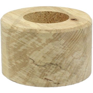 Hardhouten lager 25x64,5x40 mm - grondbewerking en zaaitechniek