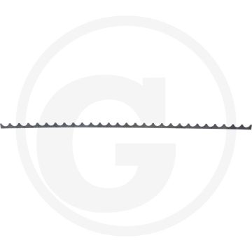 Bande dentée de 2000 mm de long, 8 mm d'épaisseur, 40 mm de hauteur