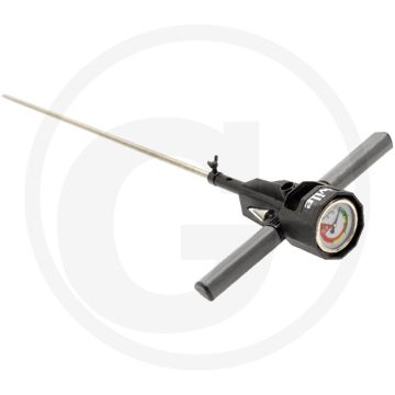 Penetrometer voor het bepalen van bodemdichtheid - met diepte-indicator