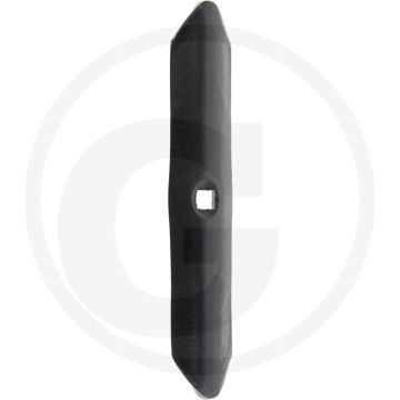 Cultivatortand 40x6x220 mm dikte 6 mm werkbreedte 40 mm lengte 220 mm passende bouten: planeetbout m10
