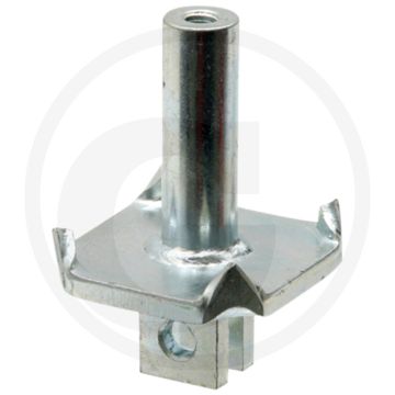Guide Ø 80/12 m12 x 122 - dimensions : Ø 80/12 m12 x 122