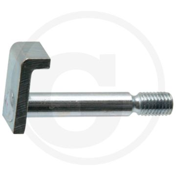 Pen met draaiblokkering - afmetingen (mm): Ø: 12 x 75, m12 x 17