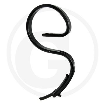 Cultivatortand su, compl. met beitel - type: combi 32 x 12 mm