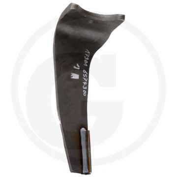 Dent à tête rotative robuste droite 2 plaques - longueur 320mm