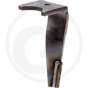 Dent de tête de rotor robuste droite 2 plaques - convient pour : kuhn (huard)