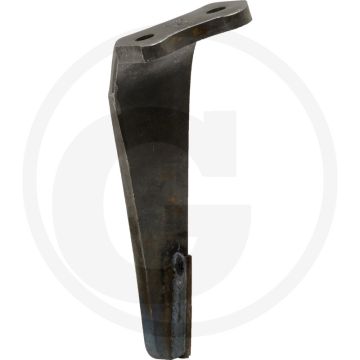 Dent de tête de rotor robuste gauche 2 plaques - convient pour : kuhn (huard)