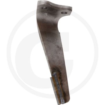 Dent de tête de rotor robuste droite 2 plaques - convient pour : kuhn (huard)