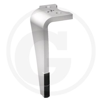 Tête de rotor robuste, dent gauche - convient pour : rabe, rau