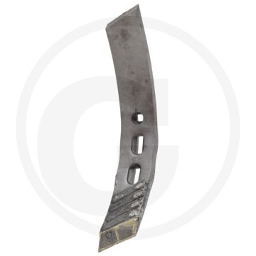 Heavy duty beitel rechts, met hardgesoldeerde hardmetalen plaatje - passend voor amazone
