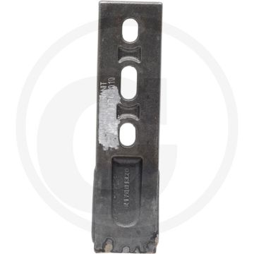 Heavy duty beitel 295 x 75 x 30 mm met hardgesoldeerde hardmetalen slijtplaat - werkbreedte 75mm
