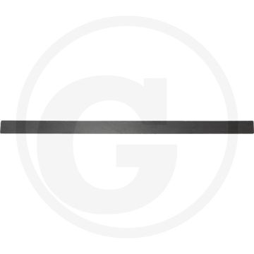 Heavy duty slijtplaat 1.200 x 60 mm 12 mm dikte