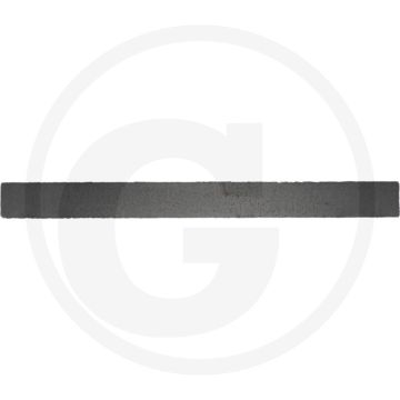 Heavy duty slijtplaat 700 x 60 x 12 mm
