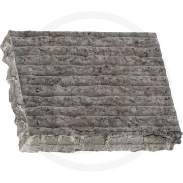 Heavy duty slijtplaat 70x60x12mm