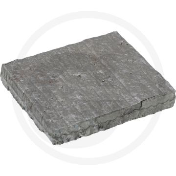 Heavy duty slijtplaat 80x70x12 mm