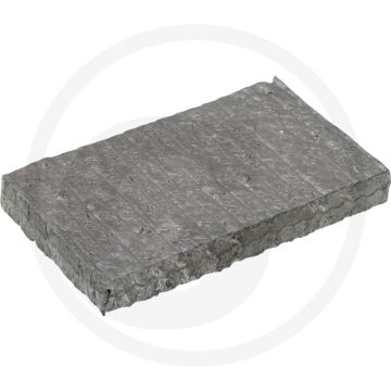 Heavy duty slijtplaat 100 x 60 mm 12 mm dikte