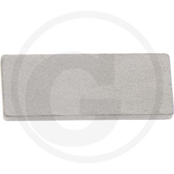 Ferobide ferobide hardmetalen plaatje 25x60x4 mm