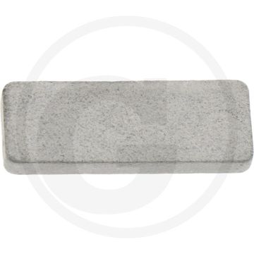 Ferobide ferobide hardmetalen plaatje - afmetingen: 15 x 40 x 6 mm