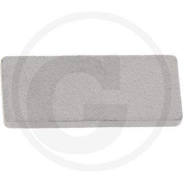Ferobide ferobide hardmetalen plaatje 25x60x6 mm