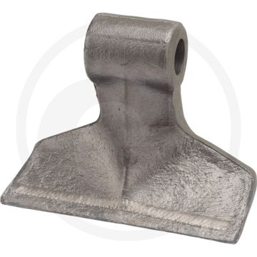 Mulcherklepel gecoat - pta coating - 147mm werkbreedte