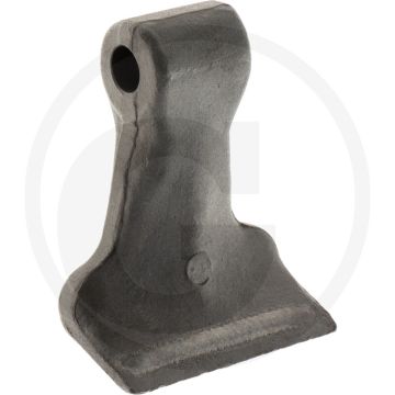 Mulcherklepel gecoat - pta coating, werkbreedte 85mm
