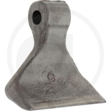 Mulcherklepel gecoat - pta coating - werkbreedte 117mm