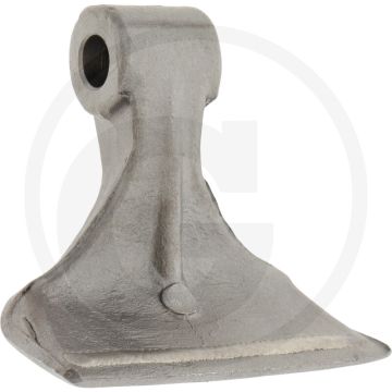 Mulcherklepel gecoat - pta coating, werkbreedte 119mm