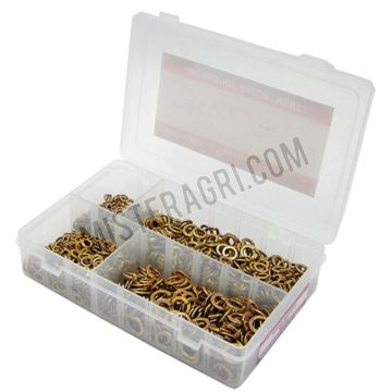 Assortiment veerringen