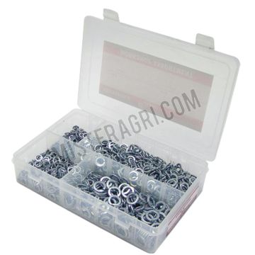 Assortiment veerringen