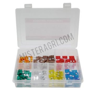 Assortiment steekzekeringen