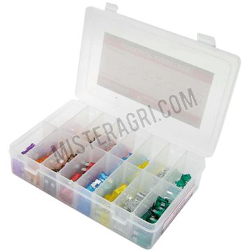 Assortiment steekzekeringen