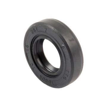 Metrisch Oliekeerring, 15 x 28 x 7mm met stoflip