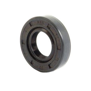 Metrisch Oliekeerring, 15 x 30 x 7mm met stoflip