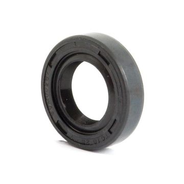 Metrisch Oliekeerring, 16 x 28 x 7mm met stoflip
