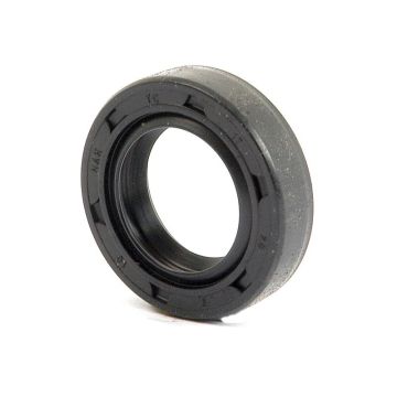 Metrisch Oliekeerring, 17 x 28 x 7mm met stoflip
