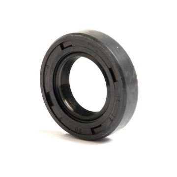 Metrisch Oliekeerring, 17 x 30 x 7mm met stoflip