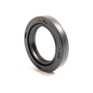 Metrisch Oliekeerring, 20 x 30 x 5mm met stoflip