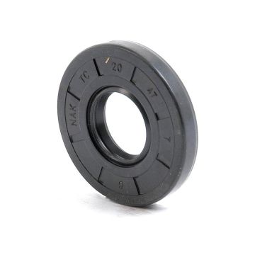 Metrisch Oliekeerring, 20 x 47 x 7mm met stoflip
