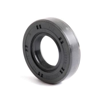 Metrisch Oliekeerring, 22 x 42 x 10mm met stoflip