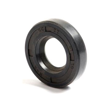 Metrisch Oliekeerring, 22 x 47 x 10mm met stoflip
